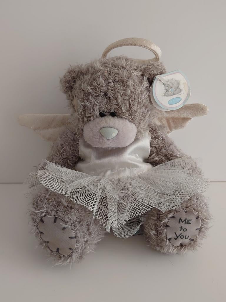 Engel - angel - me to you beer - knuffel - kerst - nieuw, Collections, Ours & Peluches, Comme neuf, Me To You, Enlèvement ou Envoi