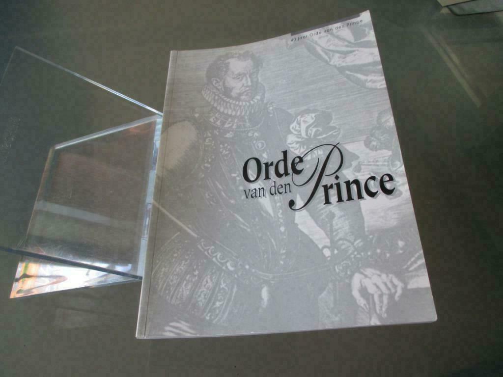 Orde van den Prince –  Fons Verboven / 40 jaar Orde van den, Ophalen of Verzenden, Zo goed als nieuw, Fons Verboven, Schilder- en Tekenkunst