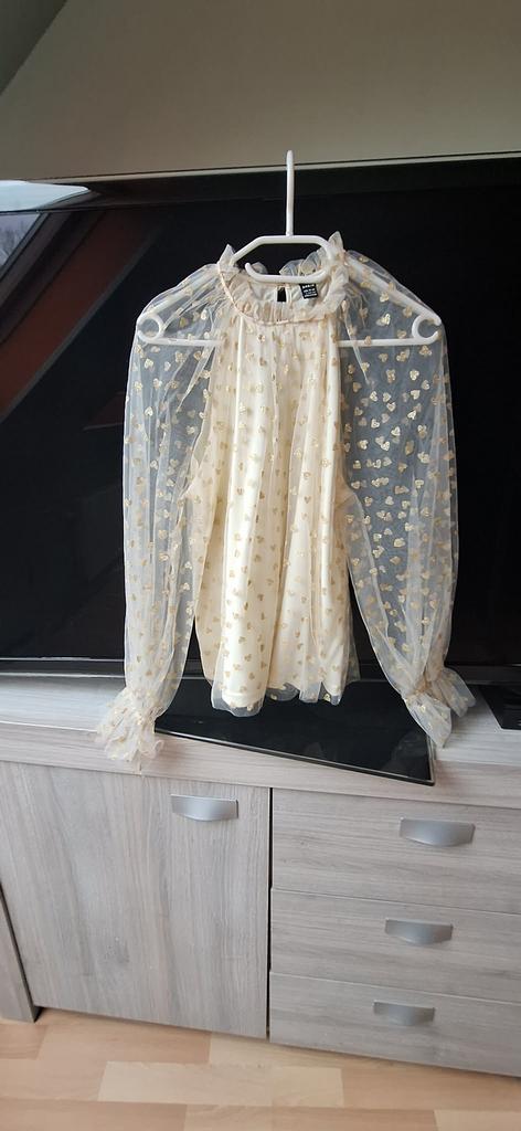 Blouse à motif cœur, Vêtements | Femmes, Tops, Enlèvement ou Envoi, Comme neuf, Taille 42/44 (L)