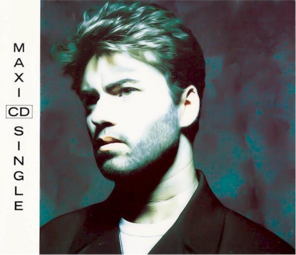 GEORGE MICHAEL WAITING FOR THAT DAY - MAXI CD SINGLE (WHAM), Verzenden, Zo goed als nieuw, Pop