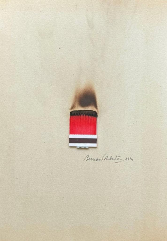 Bernard Aubertin - dessin de feu, Enlèvement