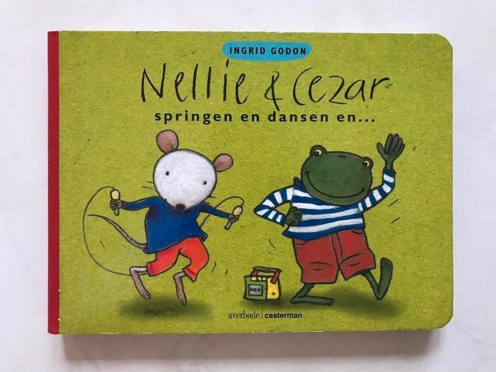 Nellie & Cezar...Springen en dansen en..., Ophalen of Verzenden, Gelezen