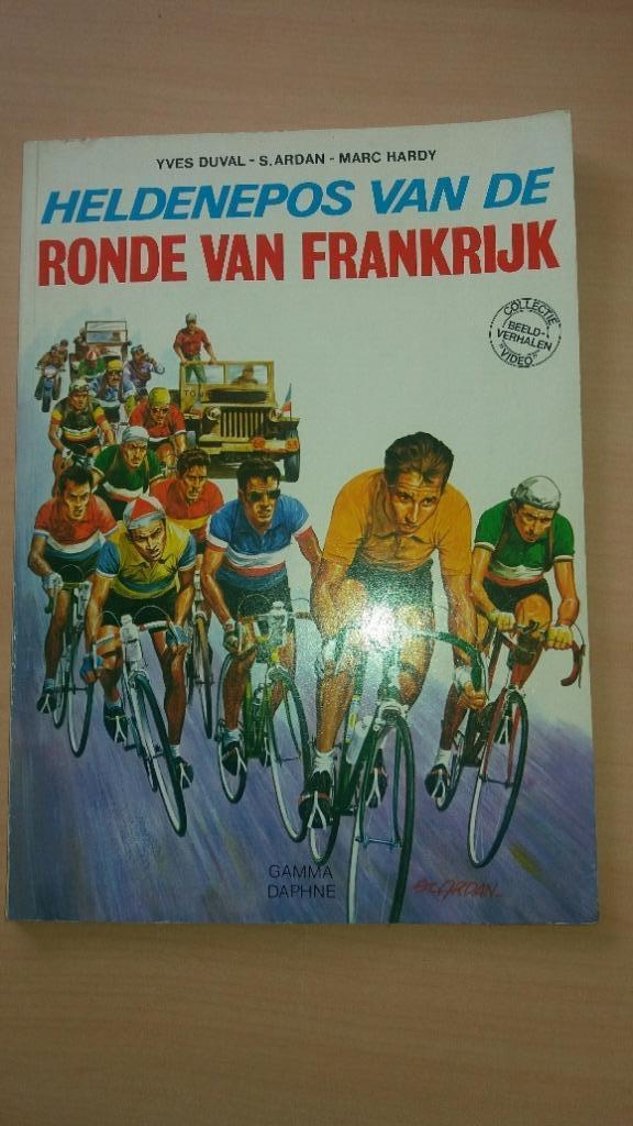 Tour de France - Eddy Merckx stripverhalen, Verzamelen, Sportartikelen en Voetbal, Ophalen of Verzenden