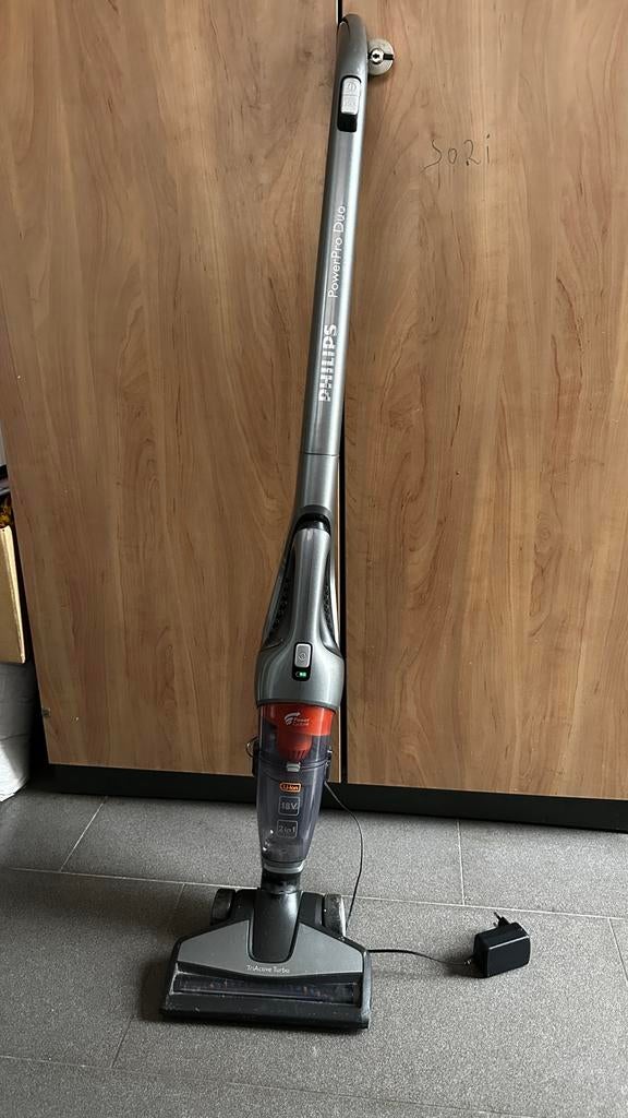 stofzuiger philips powerpro duo, Elektronische apparatuur, Stofzuigers, Ophalen, Zo goed als nieuw, Stofzuiger