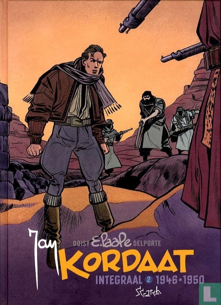 Jan Kordaat - Integraal Nr. 2 - 1946-1950 (2016) HC, Eén stripboek, Verzenden, Nieuw