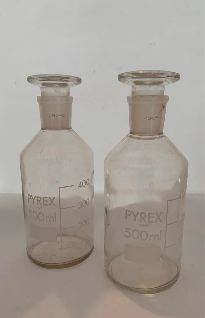 Pyrex maatflessen, Antiek en Kunst, Ophalen