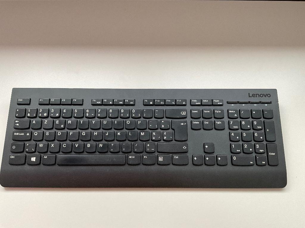 Lenovo keyboard, Ophalen, Ergonomisch, Azerty, Zo goed als nieuw