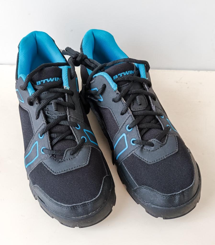 B'Twin RR3 T42 fietsschoenen, Fietsen en Brommers, Fietsaccessoires | Fietskleding, Zo goed als nieuw, Schoenen, Overige maten