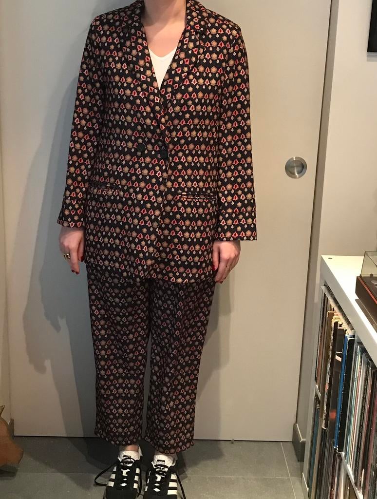 Leuk broekpak van Dixie, Italiaanse 42/ Belgische 38, Kleding | Dames, Jasjes, Kostuums en Pakken, Ophalen of Verzenden, Zo goed als nieuw