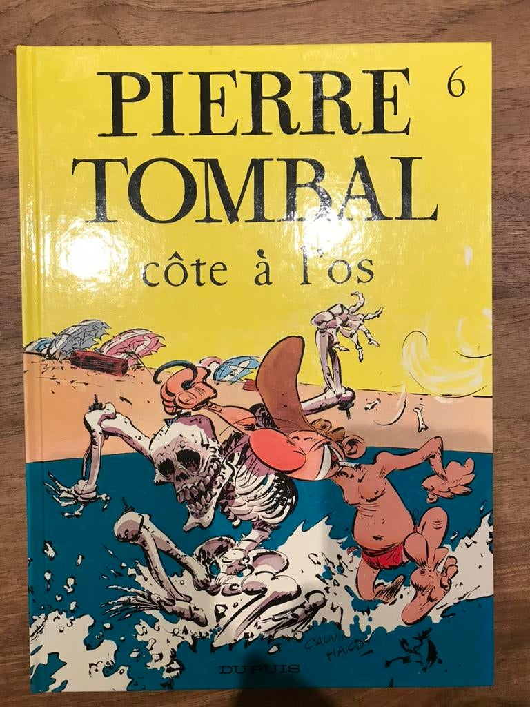 Pierre Tombal 6, Livres, Enlèvement ou Envoi, Utilisé