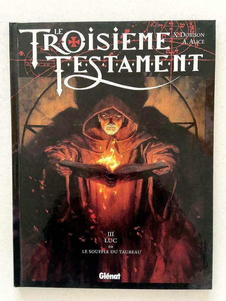 BD - Le troisième testament tome 3, Livres, Enlèvement