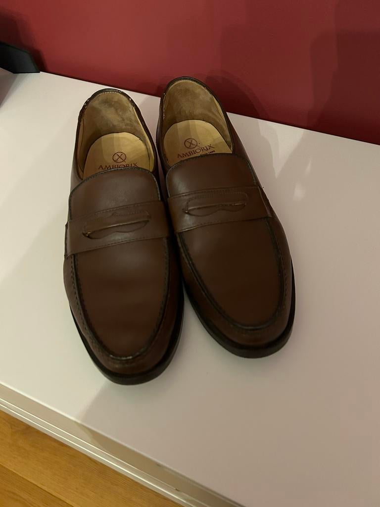 Herenschoenen Ambiorix maat 44, Enlèvement, Comme neuf
