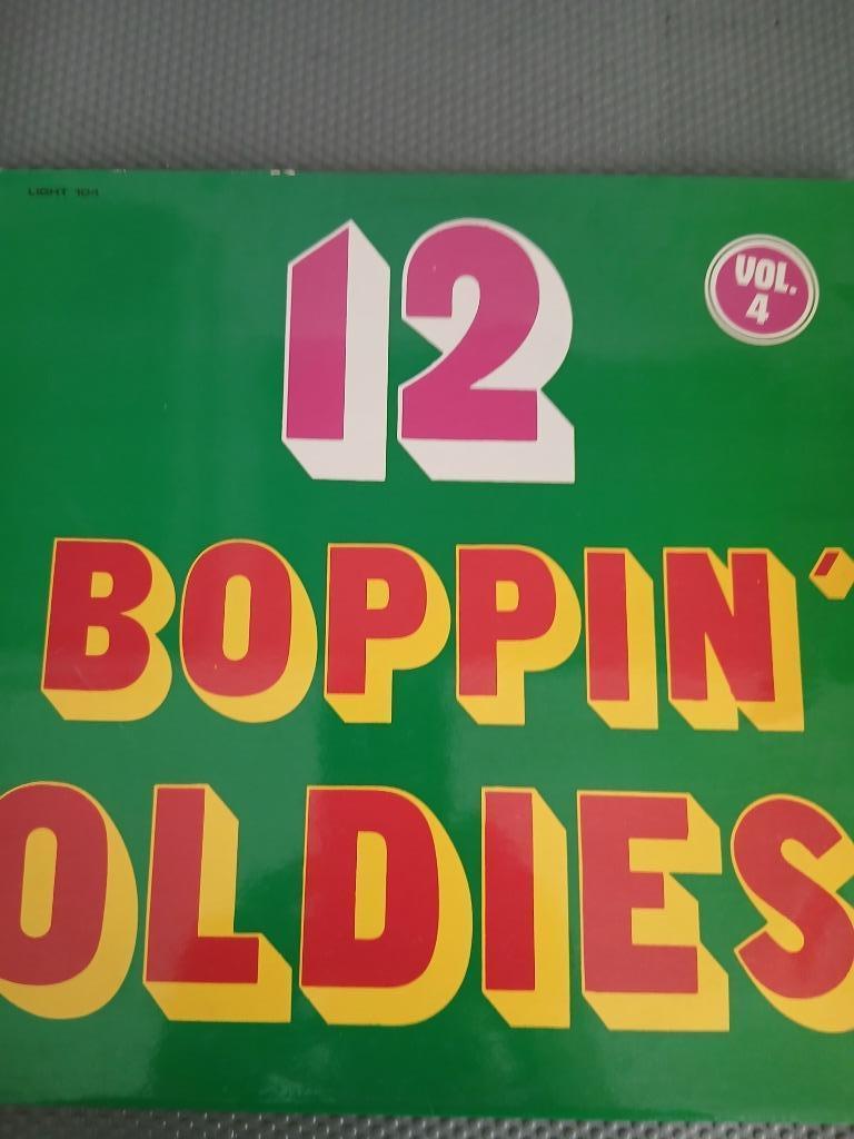 popcorn lp. 12 boppin oldies vol 4., Cd's en Dvd's, Ophalen of Verzenden, Gebruikt