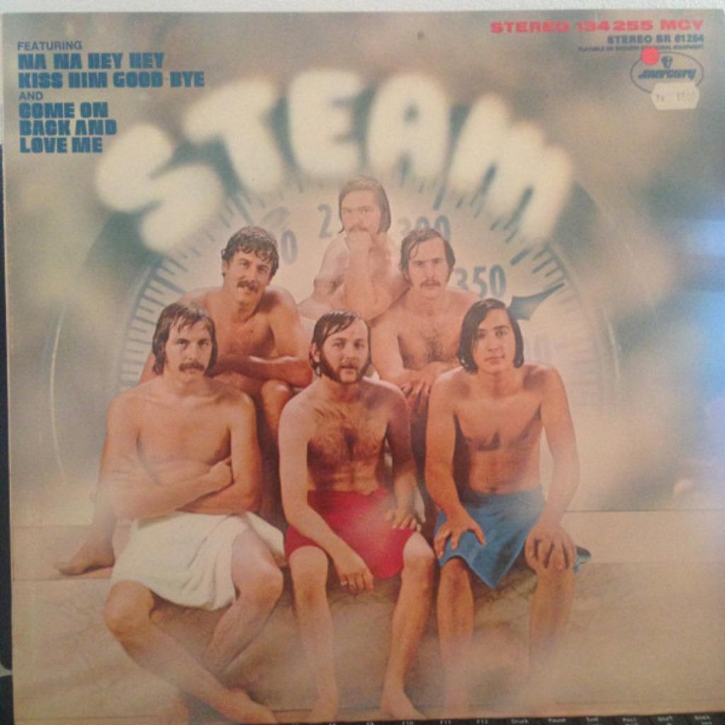Steam ‎– Steam - LP, Ophalen of Verzenden, Gebruikt, 12 inch, Poprock