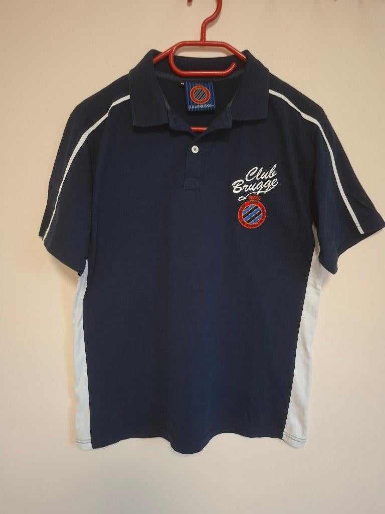 Polo T-shirt 14 j Club Brugge You'll never walk alone 1891, Sport en Fitness, Voetbal, Zo goed als nieuw, Shirt, Maat XS of kleiner