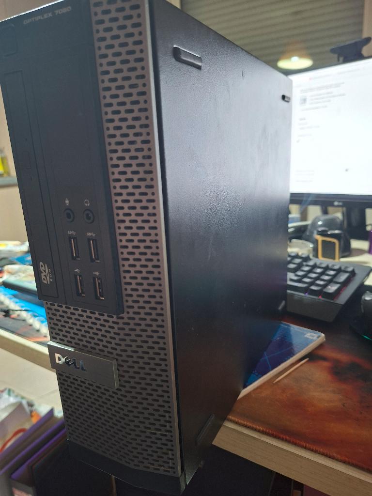 Optiplex 7020Ssff I7 4.0Ghz, Ophalen, HDD, 8 GB, Refurbished