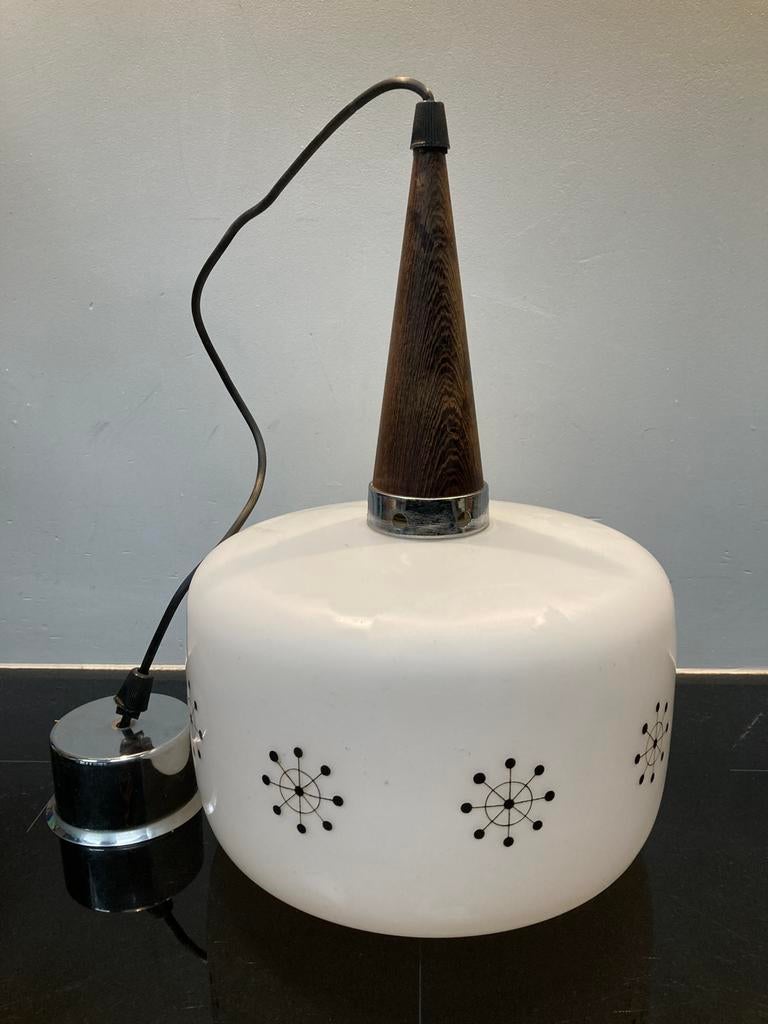 Deense hanglamp, Ophalen, Zo goed als nieuw