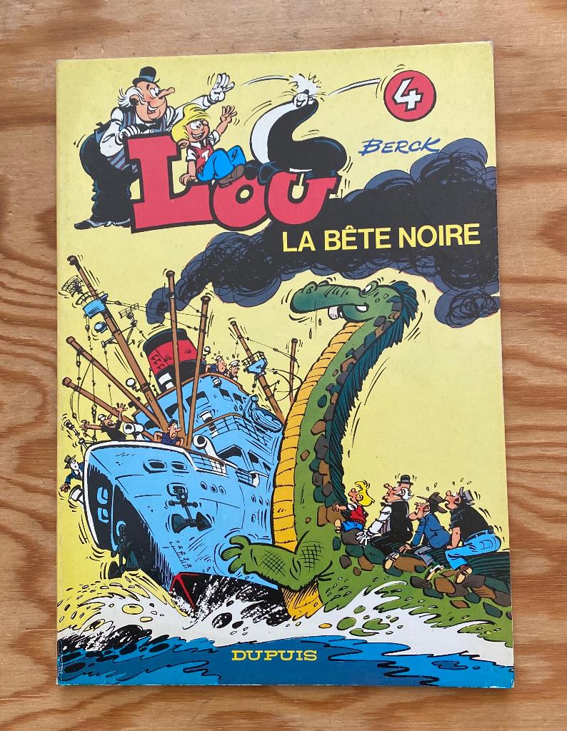 LOU    Berck    EO TTBE, Boeken, Stripverhalen, Ophalen of Verzenden
