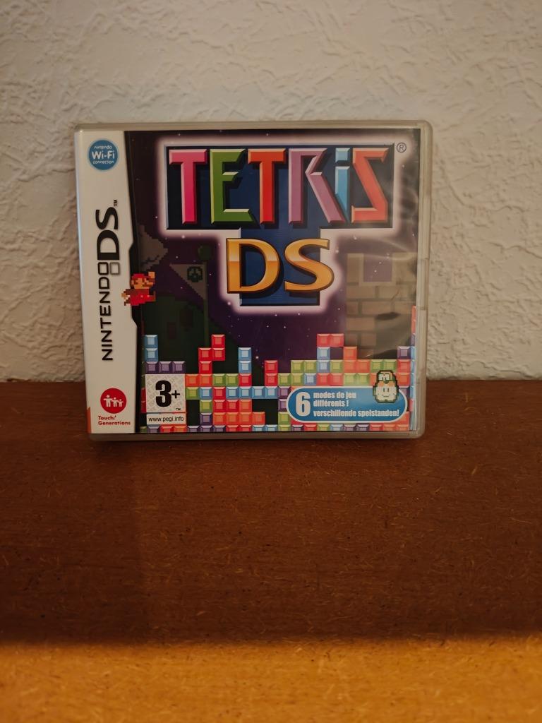 Tetris DS Nintendo DS, Consoles de jeu & Jeux vidéo, Enlèvement ou Envoi, 1 joueur, Utilisé, À partir de 3 ans