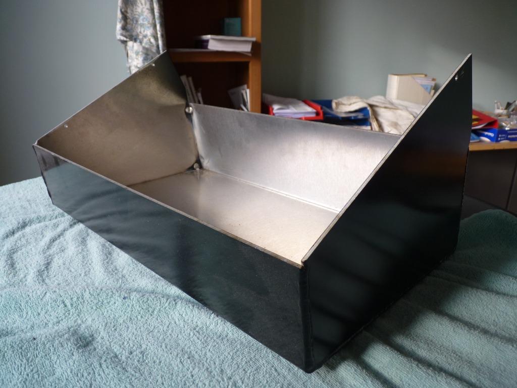 RACK VOOR MENGTAFEL OF LICHTTAFEL - DIY - METAAL, Muziek en Instrumenten, Ophalen, Gebruikt