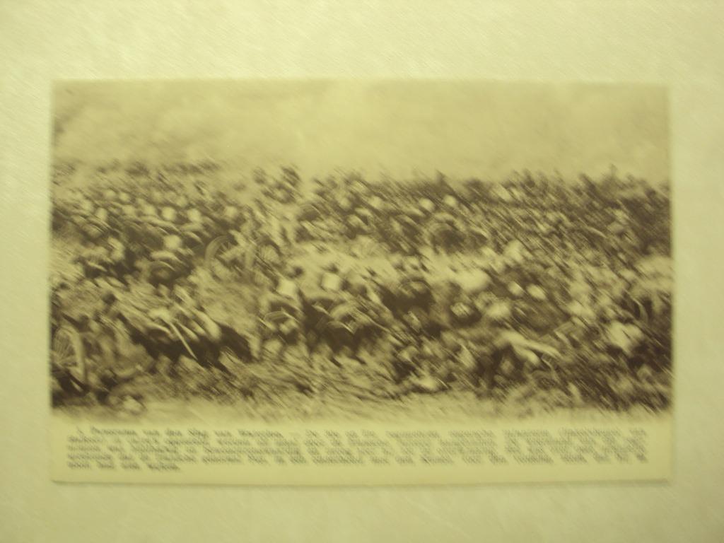 50030 - PANORAMA VAN DEN SLAG VAN WATERLOO - REGIMENTEN 30, Verzamelen, Ophalen of Verzenden