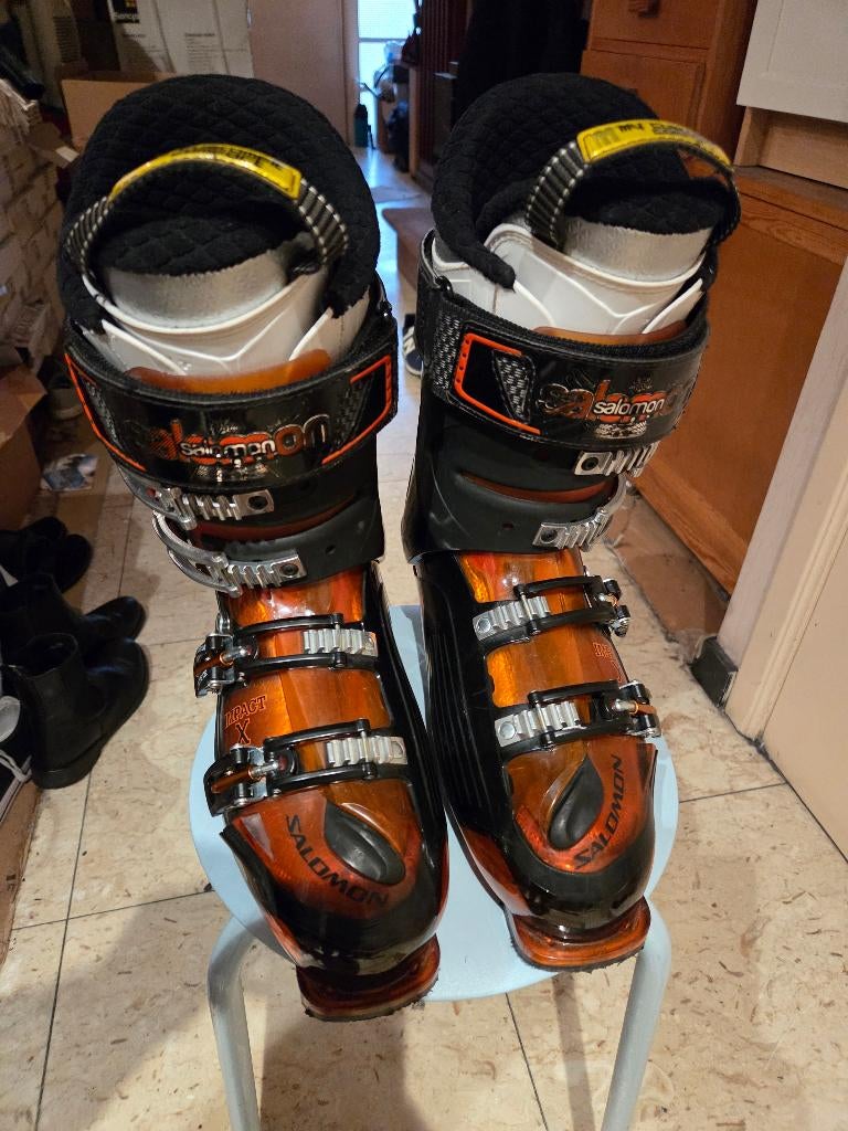 Skischoen, Sport en Fitness, Skiën en Langlaufen, Ophalen, Gebruikt, Ski, Salomon