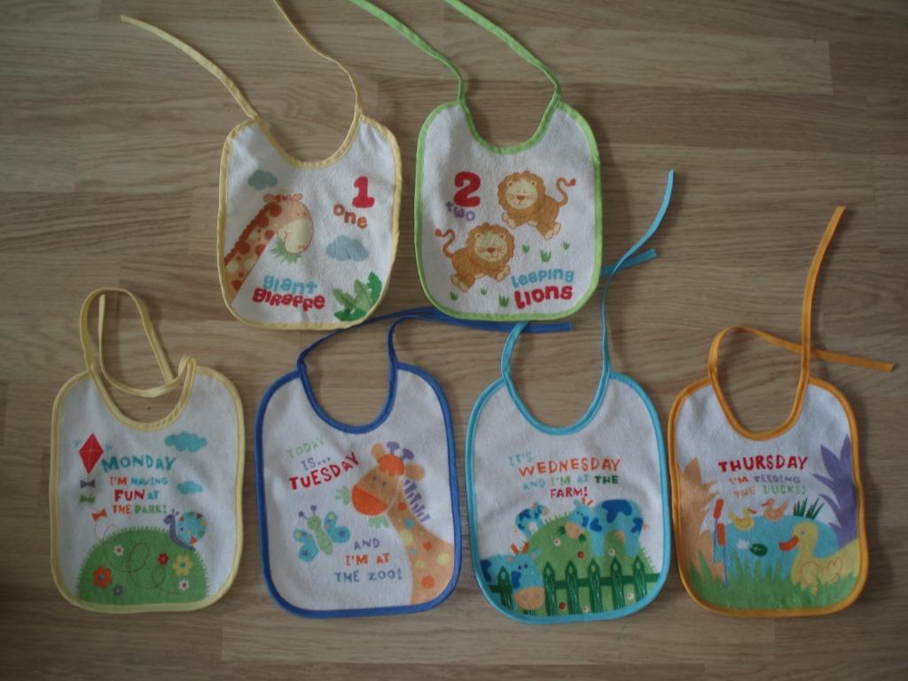 6 slabbetjes - NIEUW, Ophalen, Nieuw, Overige typen