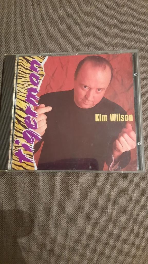 KIM WILSON Tigerman (1993), Ophalen of Verzenden, 1980 tot heden, Zo goed als nieuw, Blues