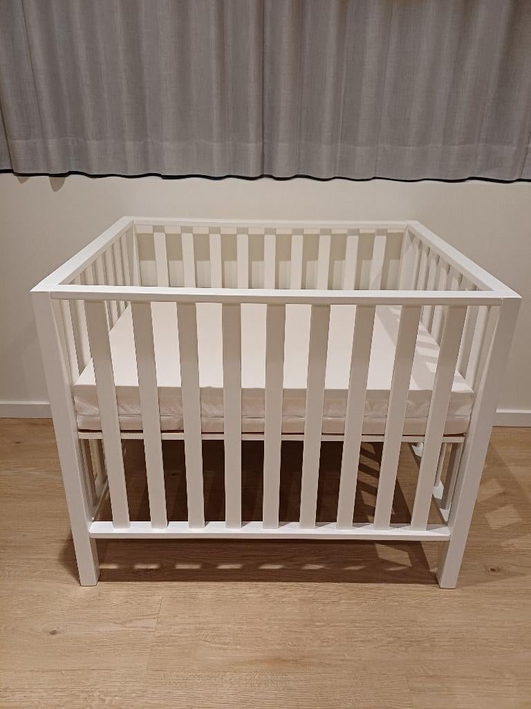 Park Childhome + matras, Kinderen en Baby's, Ophalen, Zo goed als nieuw, Rechthoekig, In hoogte verstelbaar