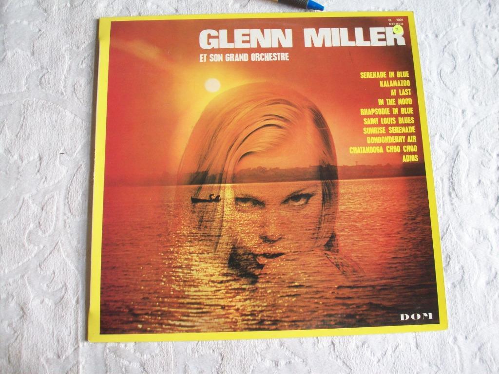 vinyl lp glenn miller, Ophalen of Verzenden, Zo goed als nieuw, 12 inch