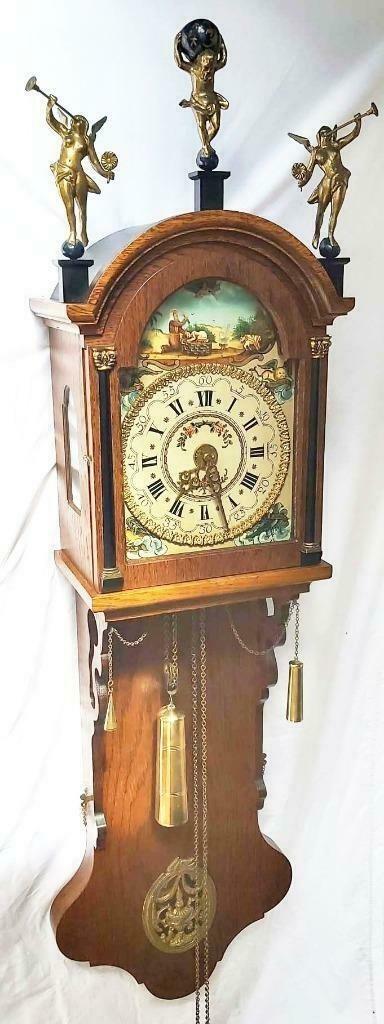 Horloge arrière Warmink Wuba Friese avec mécanisme, Enlèvement
