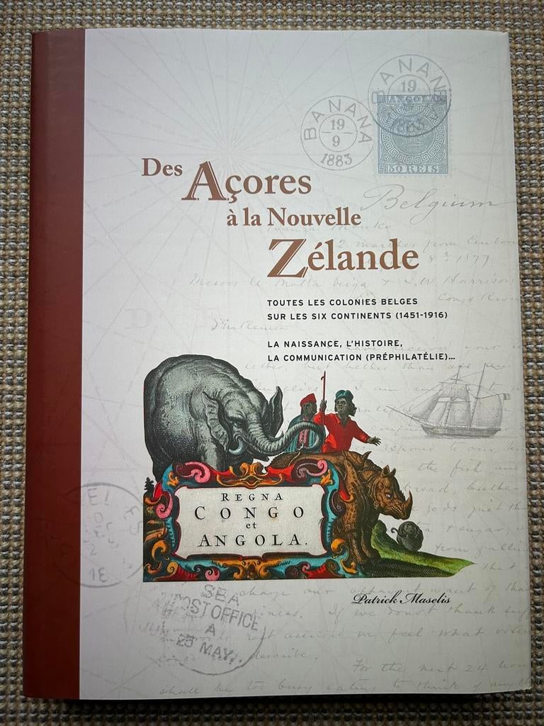 P. Maselis - Des acores a la nouvelle Zelande, Enlèvement ou Envoi, Neuf, P. Maselis
