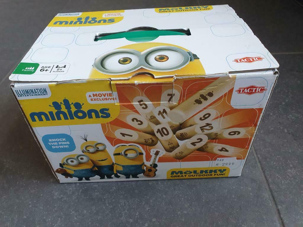 Kubb spel - Minions - Mölkky, Ophalen, Nieuw