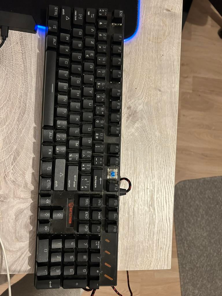 Gaming toetsenbord, Enlèvement, Comme neuf, Clavier gamer