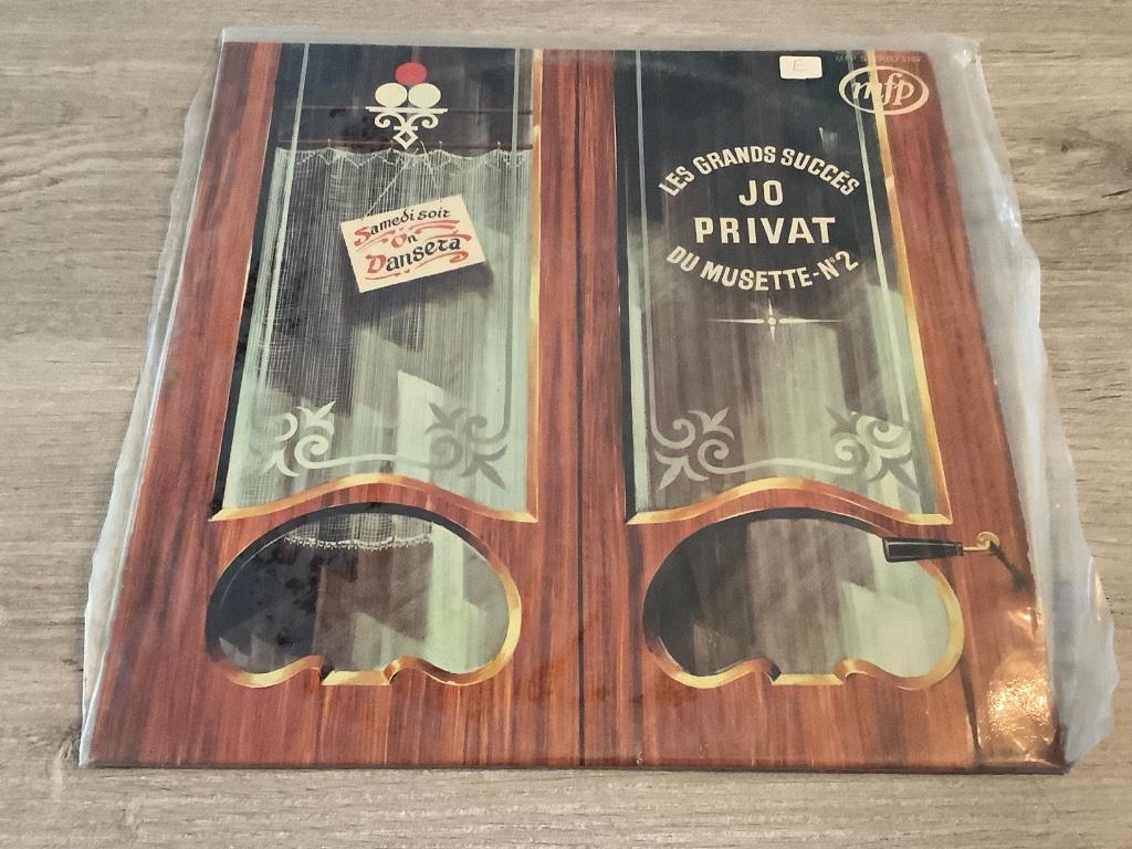 Vinyl Le grand succes Jo Privat LP, Verzenden, Gebruikt, 12 inch