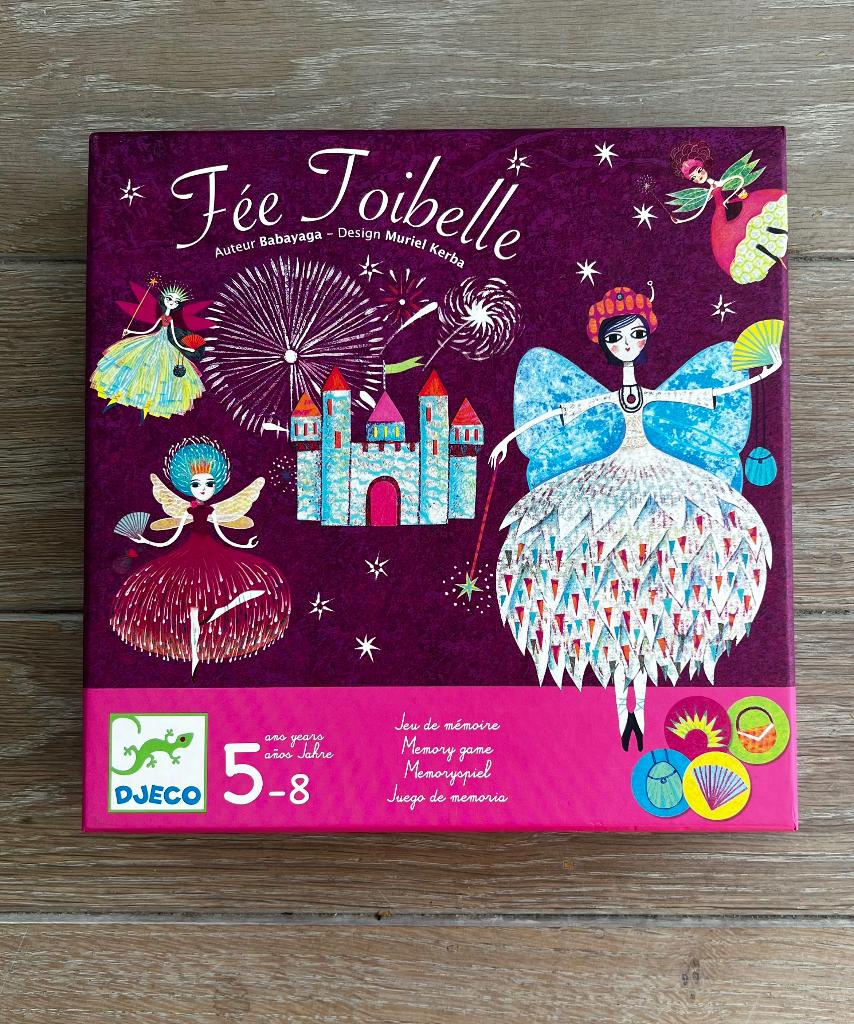 Djeco fée taibelle - gezelschapsspel vanaf 5 jaar - nieuw!, Hobby en Vrije tijd, Ophalen of Verzenden, Nieuw, Djeco