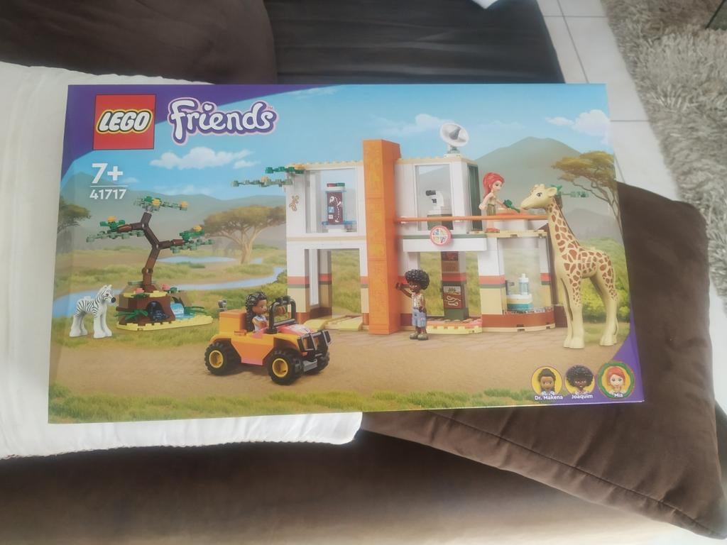 Lego Friends 41717 le centre de sauvetage, Enlèvement ou Envoi, Neuf, Ensemble complet, Lego