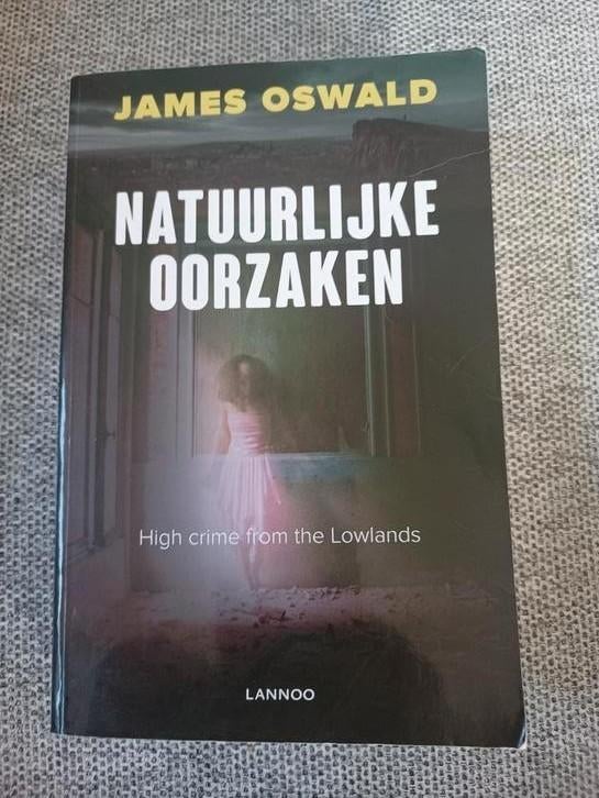 James Oswald - Natuurlijke oorzaken, Ophalen of Verzenden, Gelezen, James Oswald