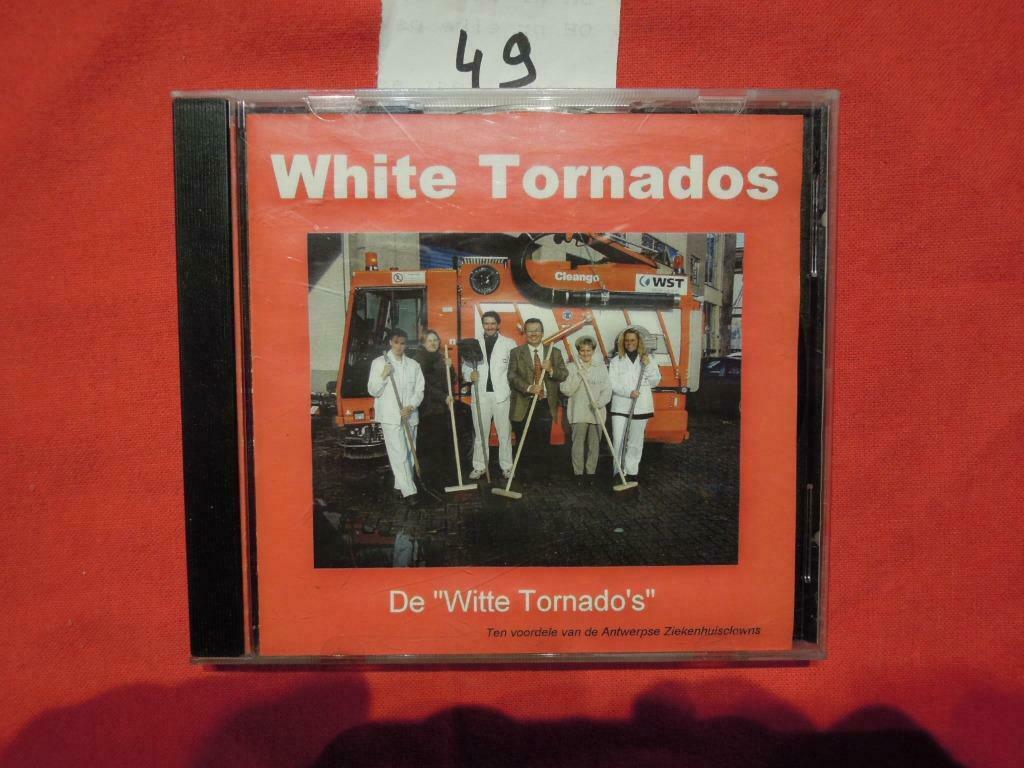 CD White Tornados De "Witte Tornado's 1999  ziekenhuisclowns, Enlèvement ou Envoi, Utilisé, Autres genres