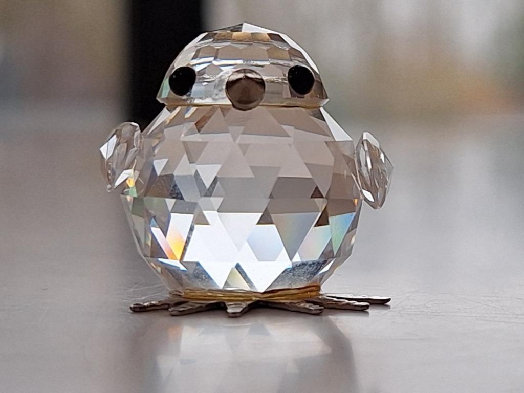Figurine oiseau cristal Swarovski, Collections, Enlèvement ou Envoi, Utilisé, Figurine