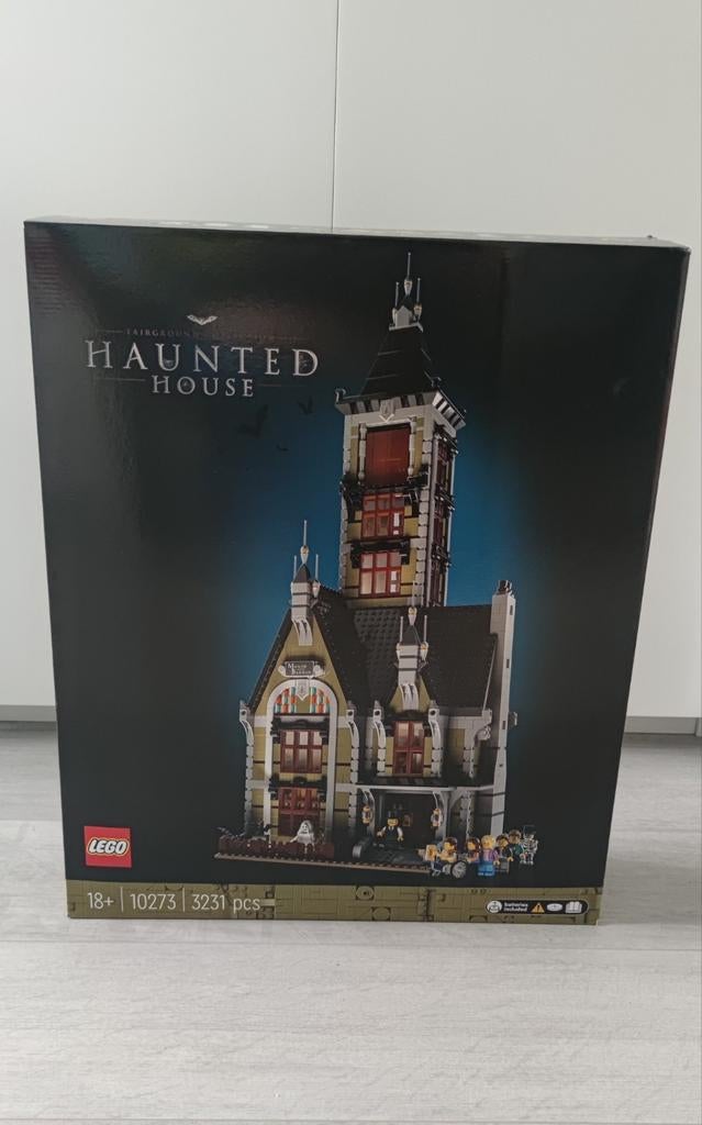 Lego Haunted House - Sealed!, Ophalen of Verzenden, Nieuw, Complete set, Lego