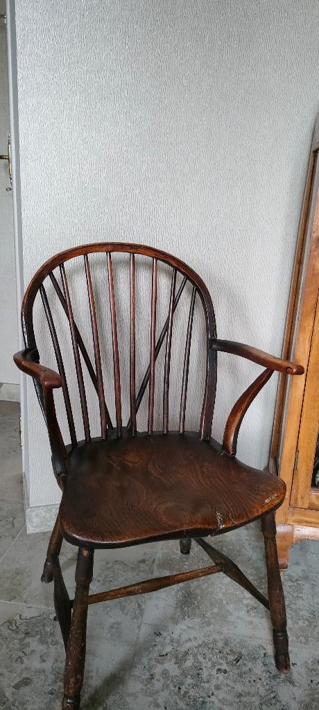 Antieke stoel, Antiek en Kunst, Ophalen
