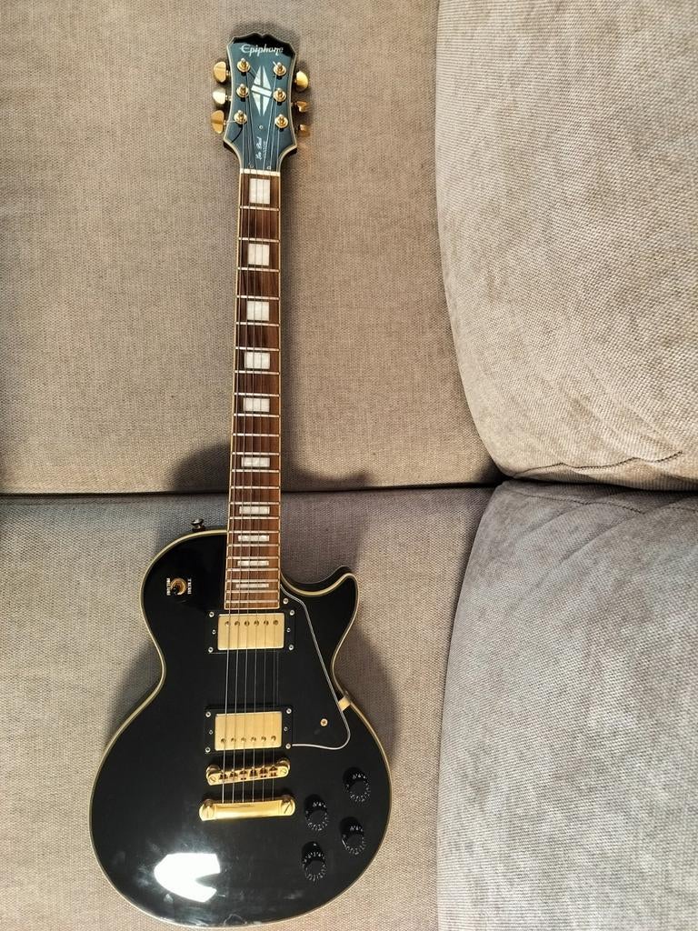 Epiphone Les Paul Custom, Ophalen, Epiphone