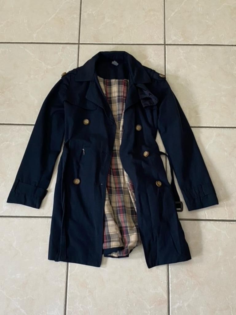 Zara Kids mantel 9-10 jaar, Ophalen, Meisje, Zo goed als nieuw, Overige typen