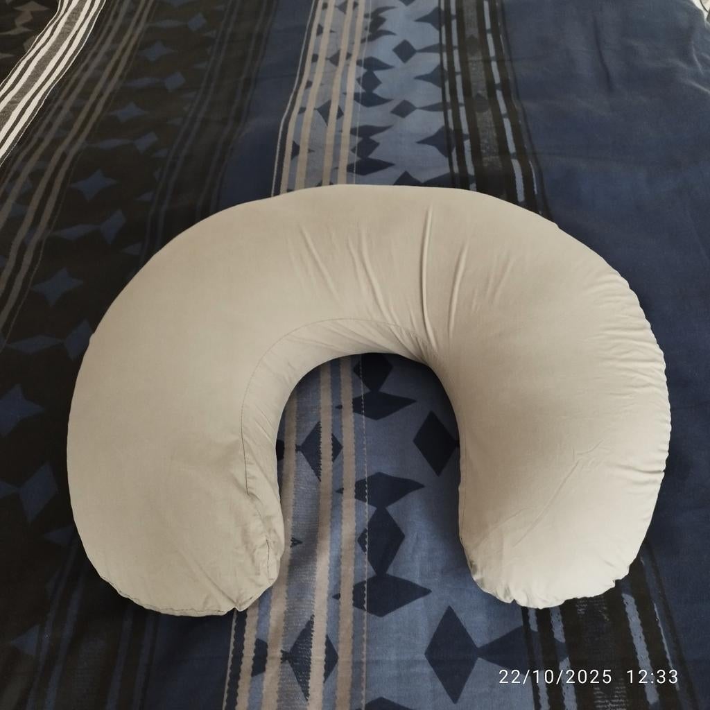 Coussin d'allaitement comme neuf, Enfants & Bébés, Aliments pour bébé & Accessoires, Coussin d'allaitement, Enlèvement