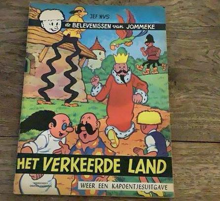 4 oude jommeke strips, Boeken, Ophalen of Verzenden, Zo goed als nieuw