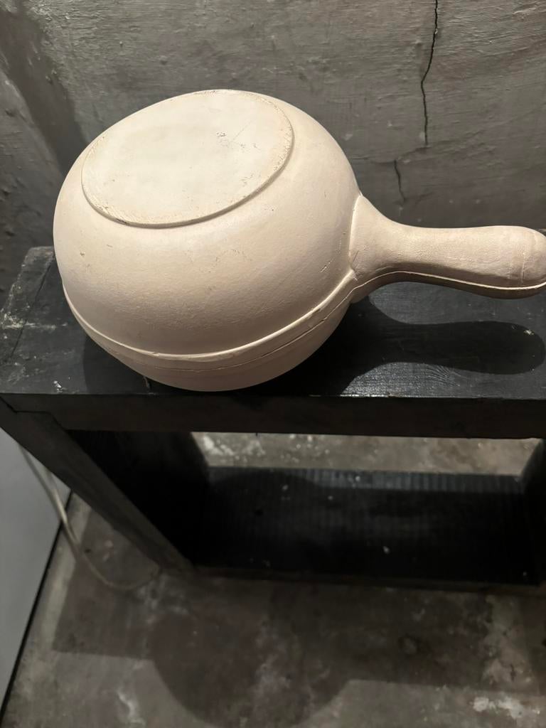 Aardappelpot klei, Ophalen of Verzenden, Gebruikt