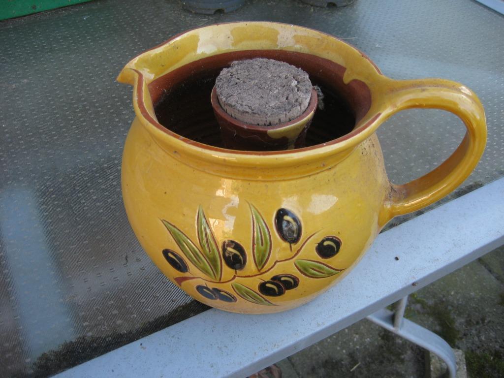 griekse pot, Ophalen of Verzenden