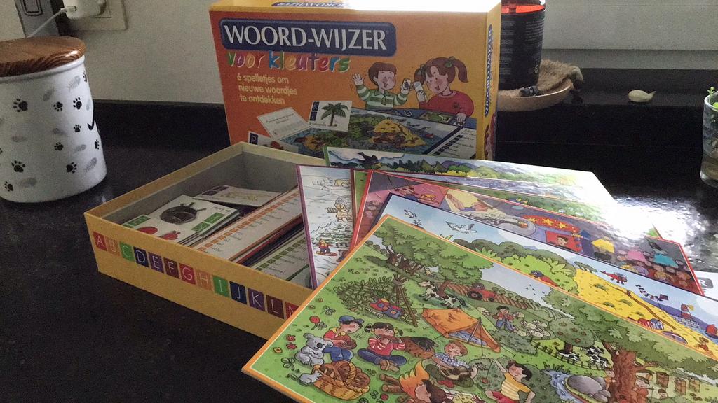 Woord-wijzer voor kleuters, Ophalen, Zo goed als nieuw
