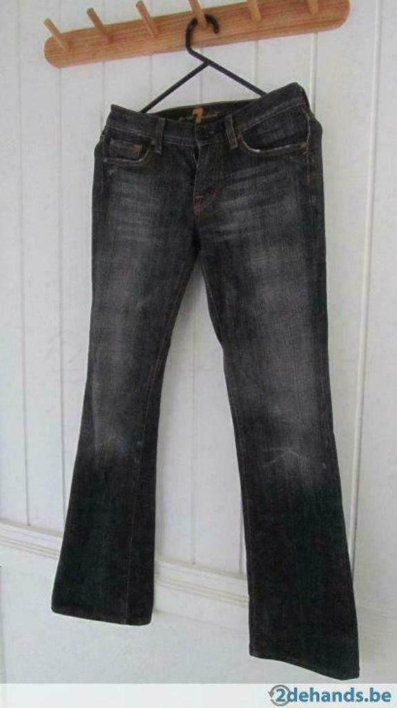 jeans seven for all mankind, Seven for all mankind, Enlèvement ou Envoi, Porté, W28 - W29 (confection 36)